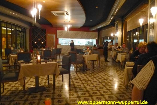 Essen im Hotel Commodore Elite